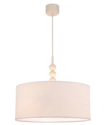 POETIX 50 3-LIGHT DRUM PENDANT BEIGE